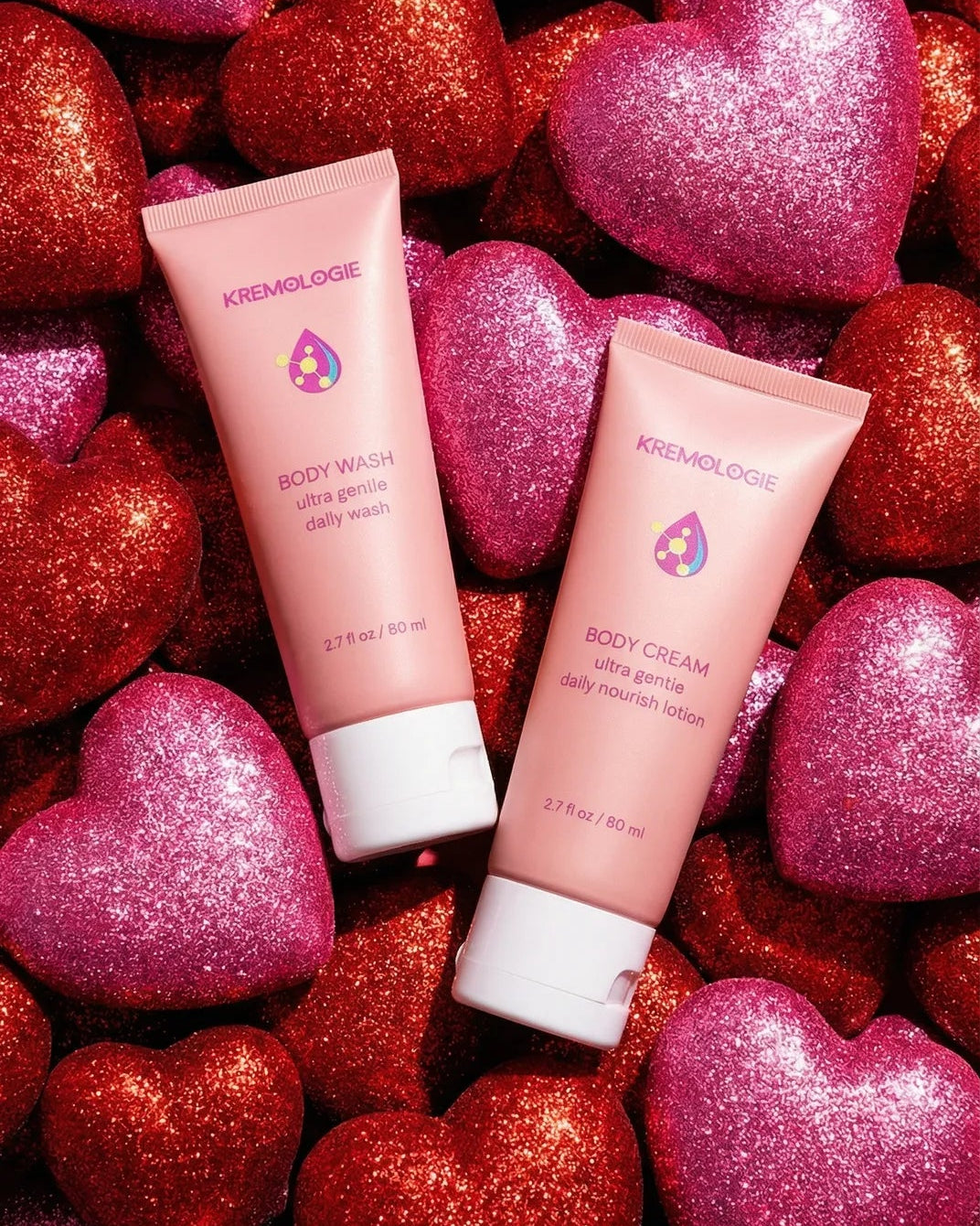 KREMOLOGIE BODY WASH AND BODY CREAM