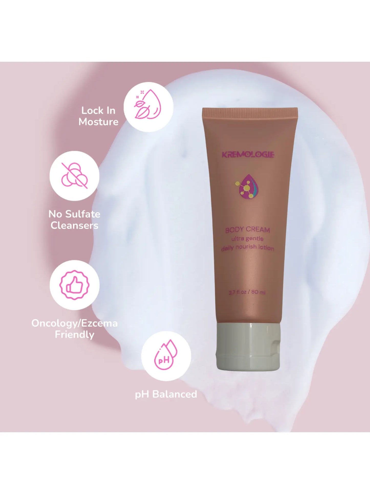 BODY CREAM KREMOLOGIE