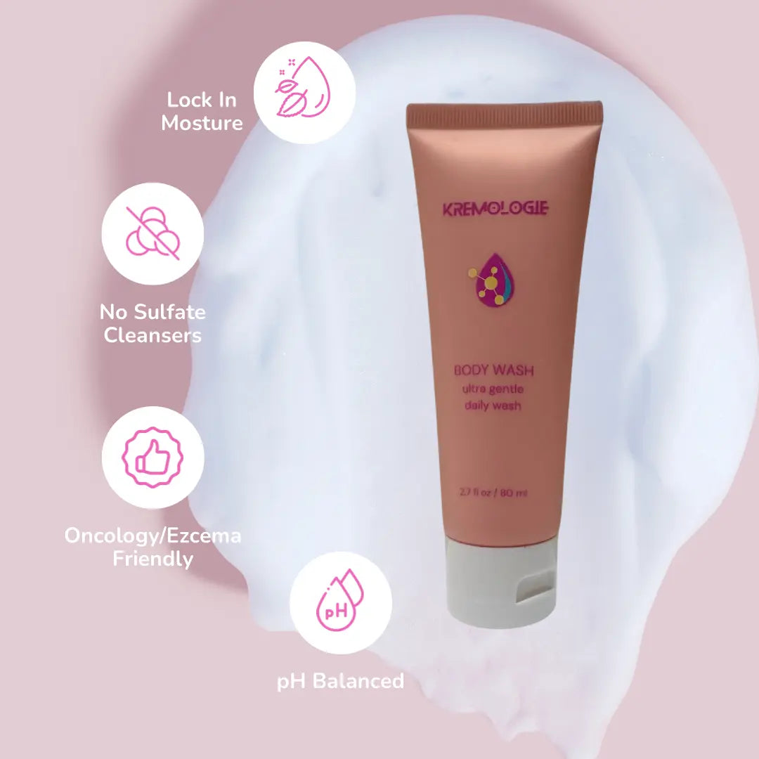 Aloe And Oatmeal Gentle Body Wash