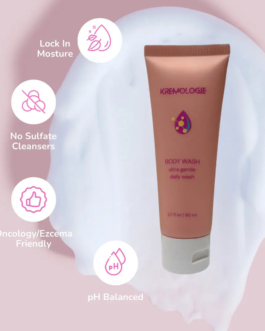 KREMOLGIE Gentle Body Wash
