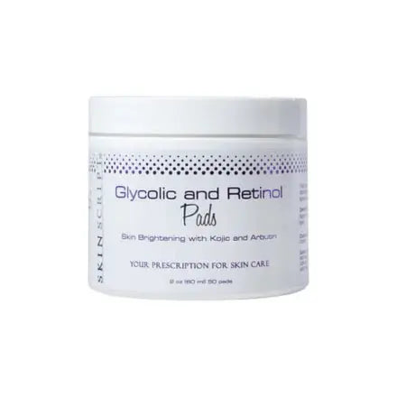 Glycolic And Retinol Exfoliating Pads