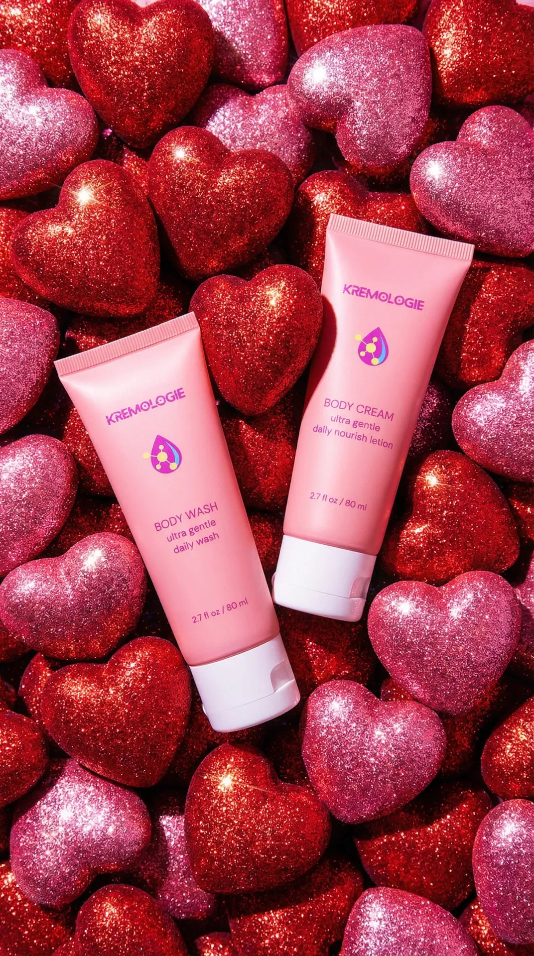 Festive Product Flat Lay