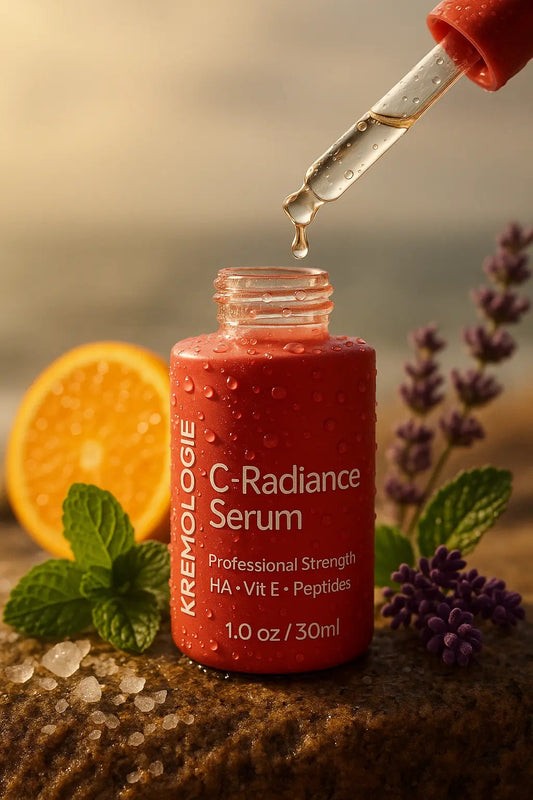 Niacinamide-Benefits-for-Sensitive-Aging-Skin-Calm-Brighten-Strengthen KREMOLOGIE