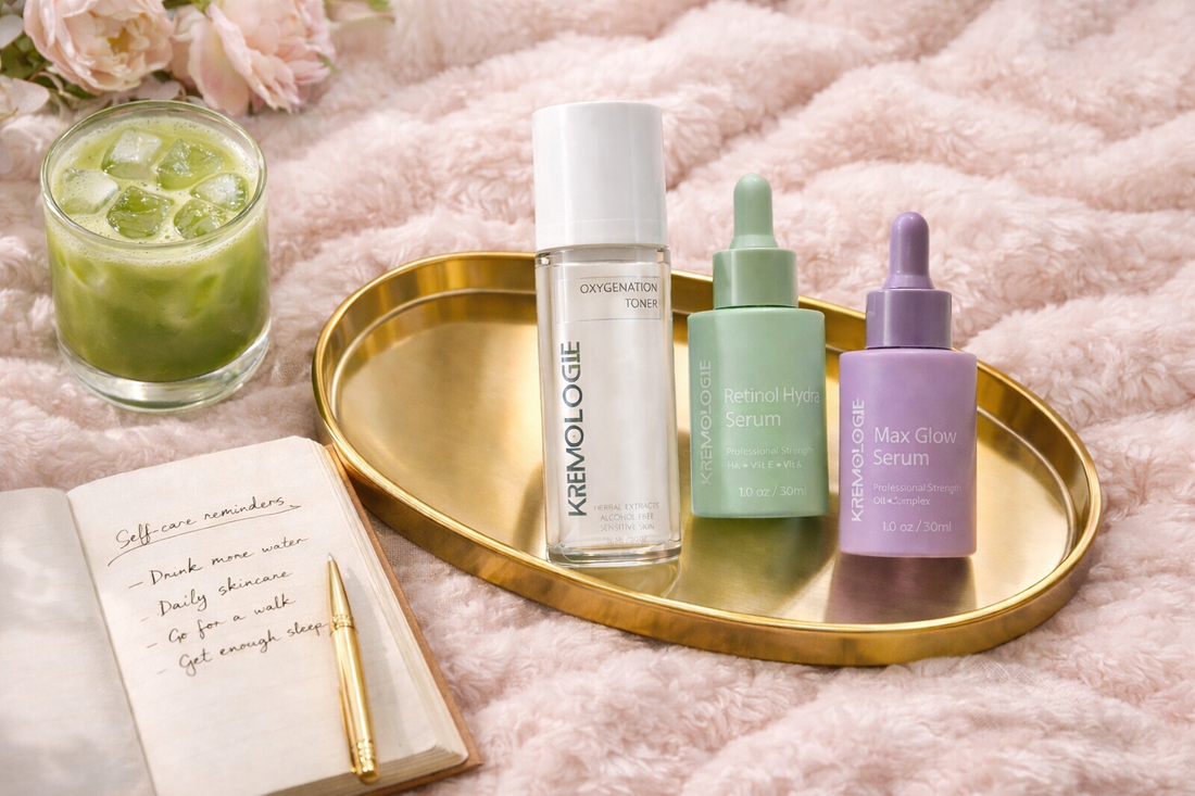 Best skincare brands for sensitive skin 2026 featuring KREMOLOGIE barrier-supportive anti-aging routine for reactive skin