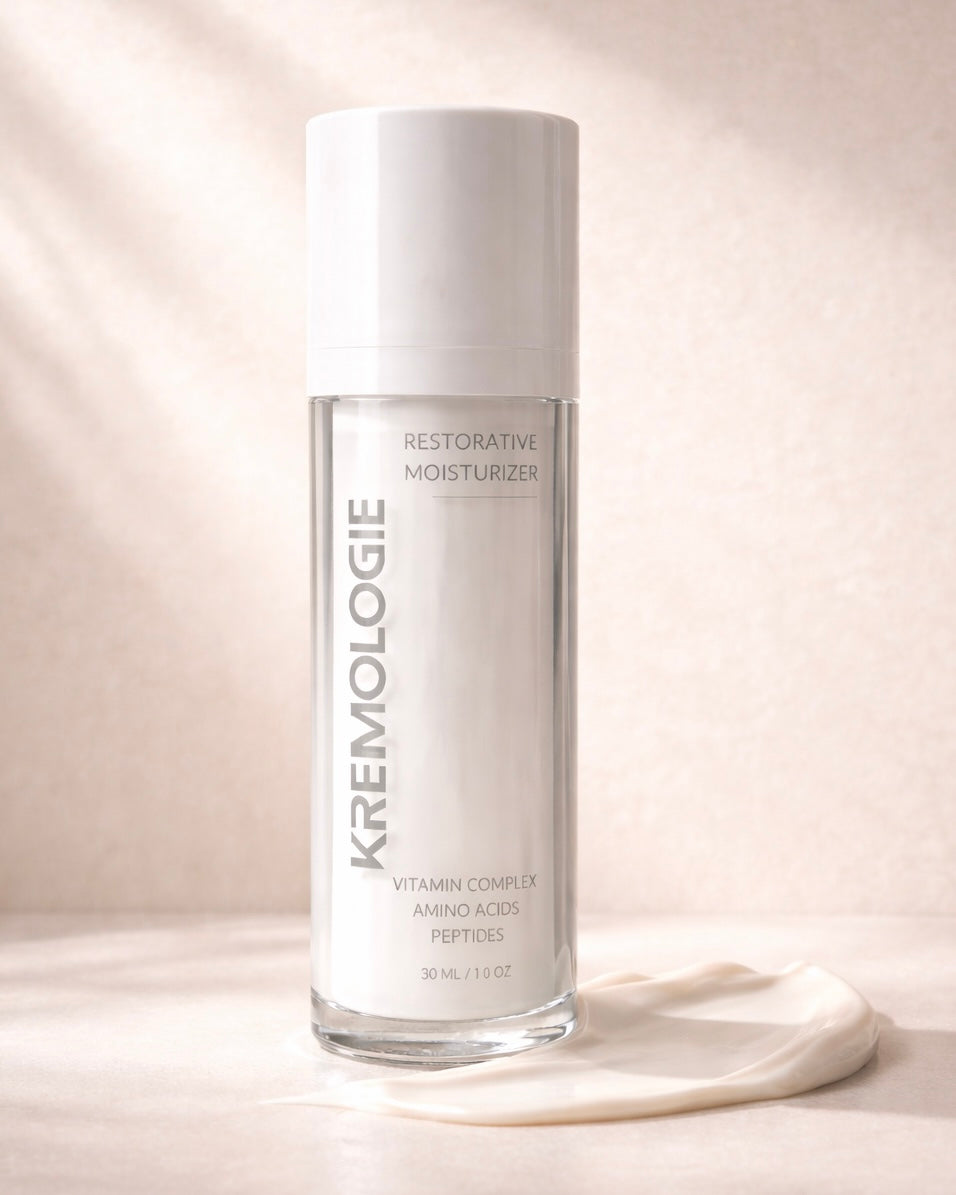 Sensitive skin barrier repair routine to restore hydration, calm redness, and support anti-aging skin recovery