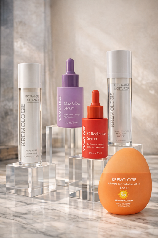 KREMOLOGIE best skincare products for sensitive skin