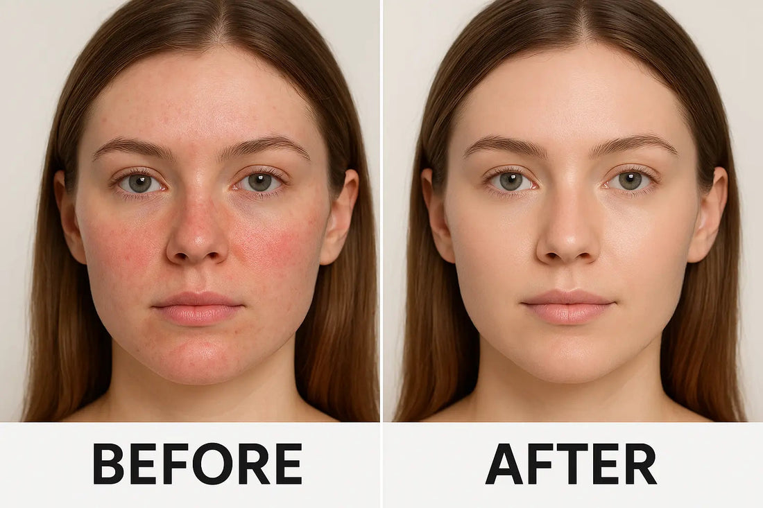 before after skin results