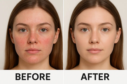 before after skin results
