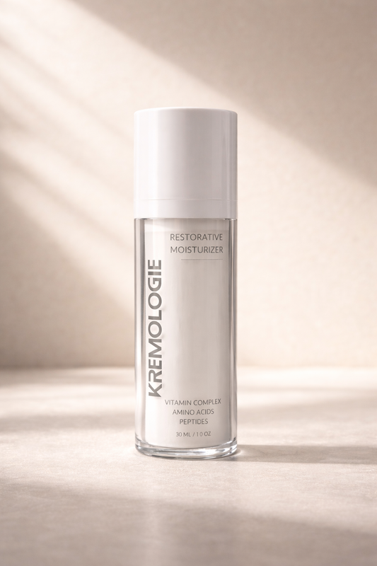 Best moisturizer for sensitive, aging skin that doesn’t sting — KREMOLOGIE Restorative Moisturizer