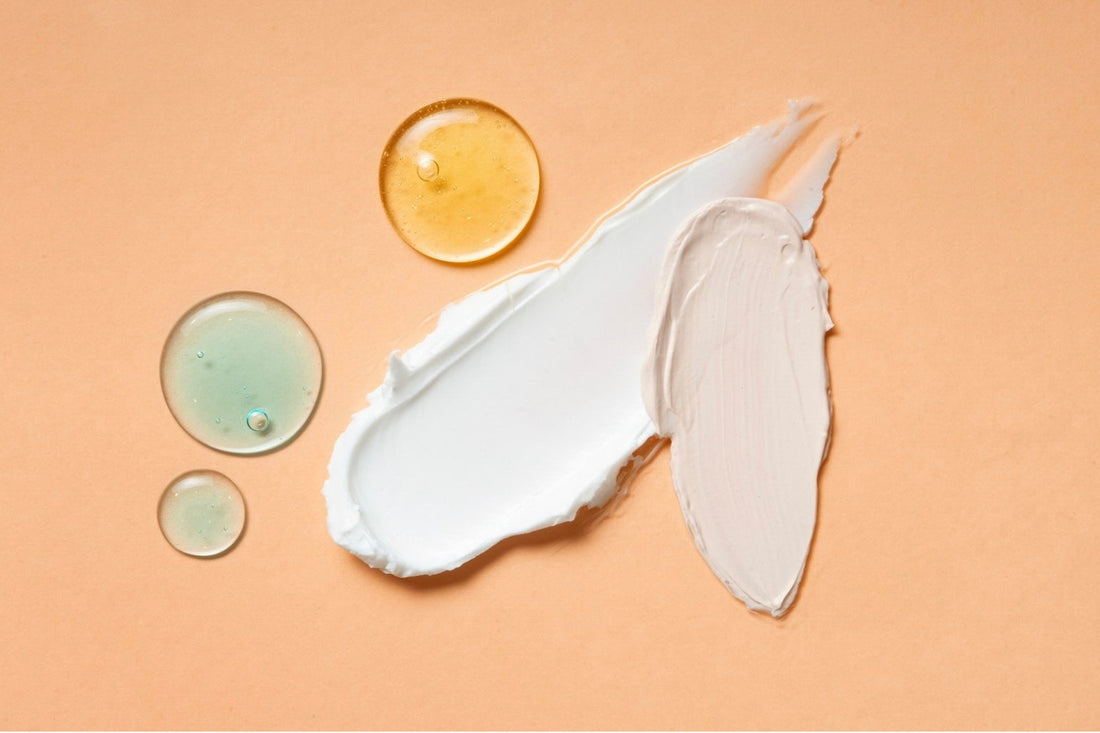 Skincare Textures ingredients 