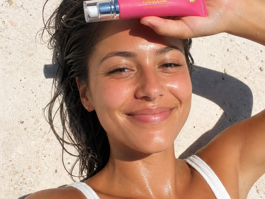 Redness appears more easily after summer leaving skin irritated and dehydrated