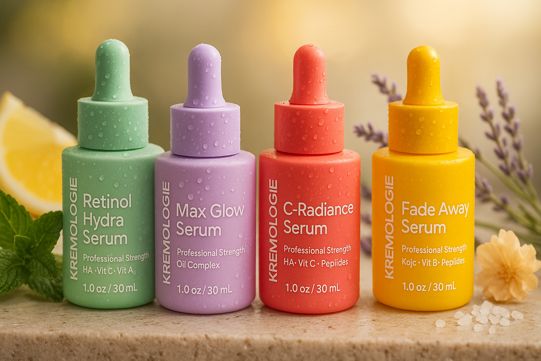KREMOLOGIE SERUM COLLECTION IMAGE