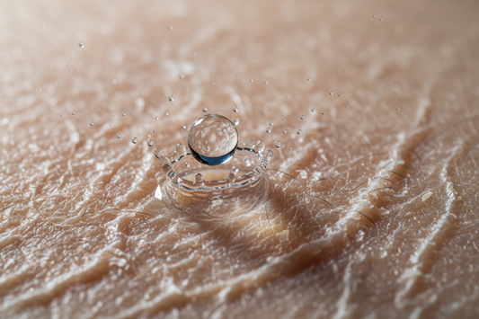 Aging dehydrated skin