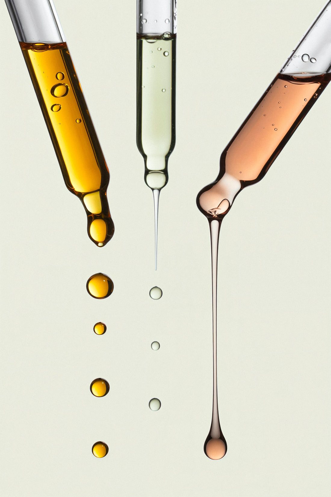 Step by step layering order for sensitive skin routine