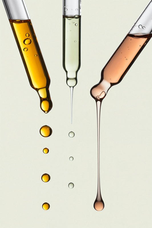 Step by step layering order for sensitive skin routine