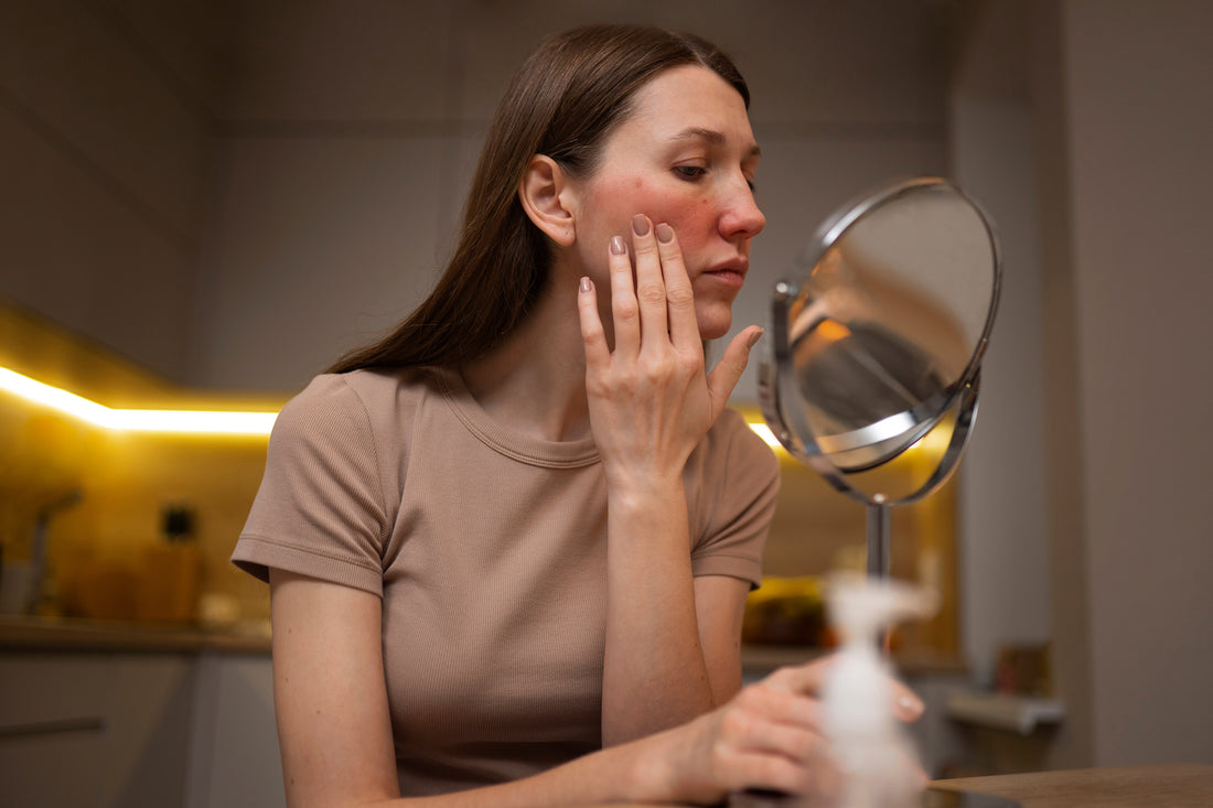How to Soothe Red, Reactive Skin After Holiday Stress (And Prevent Premature Aging)