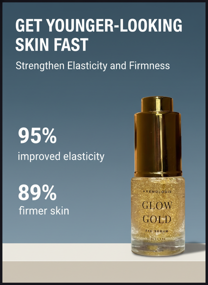 Glow Gold Serum for Sensitive Skin