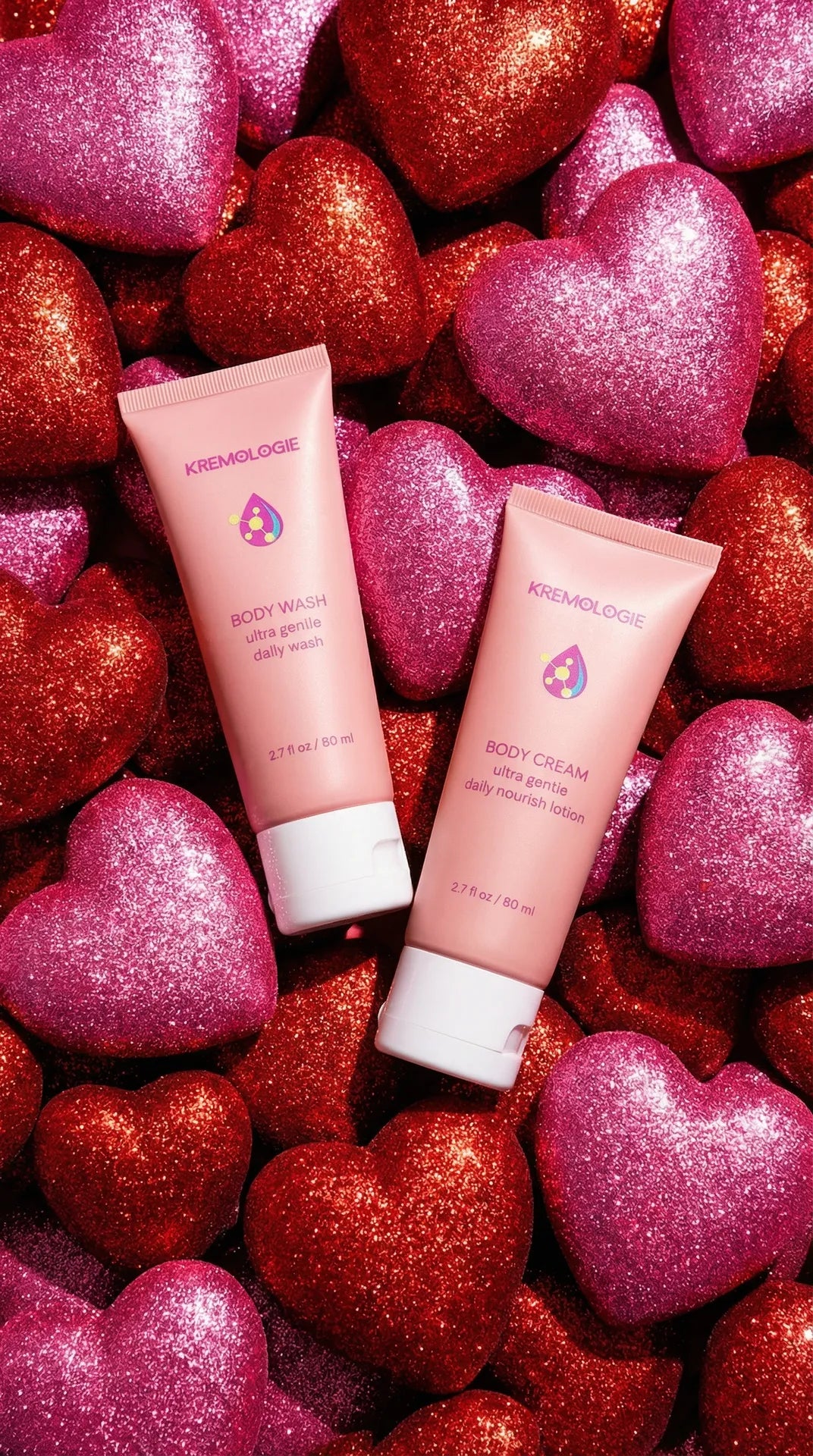 Festive Product Flat Lay