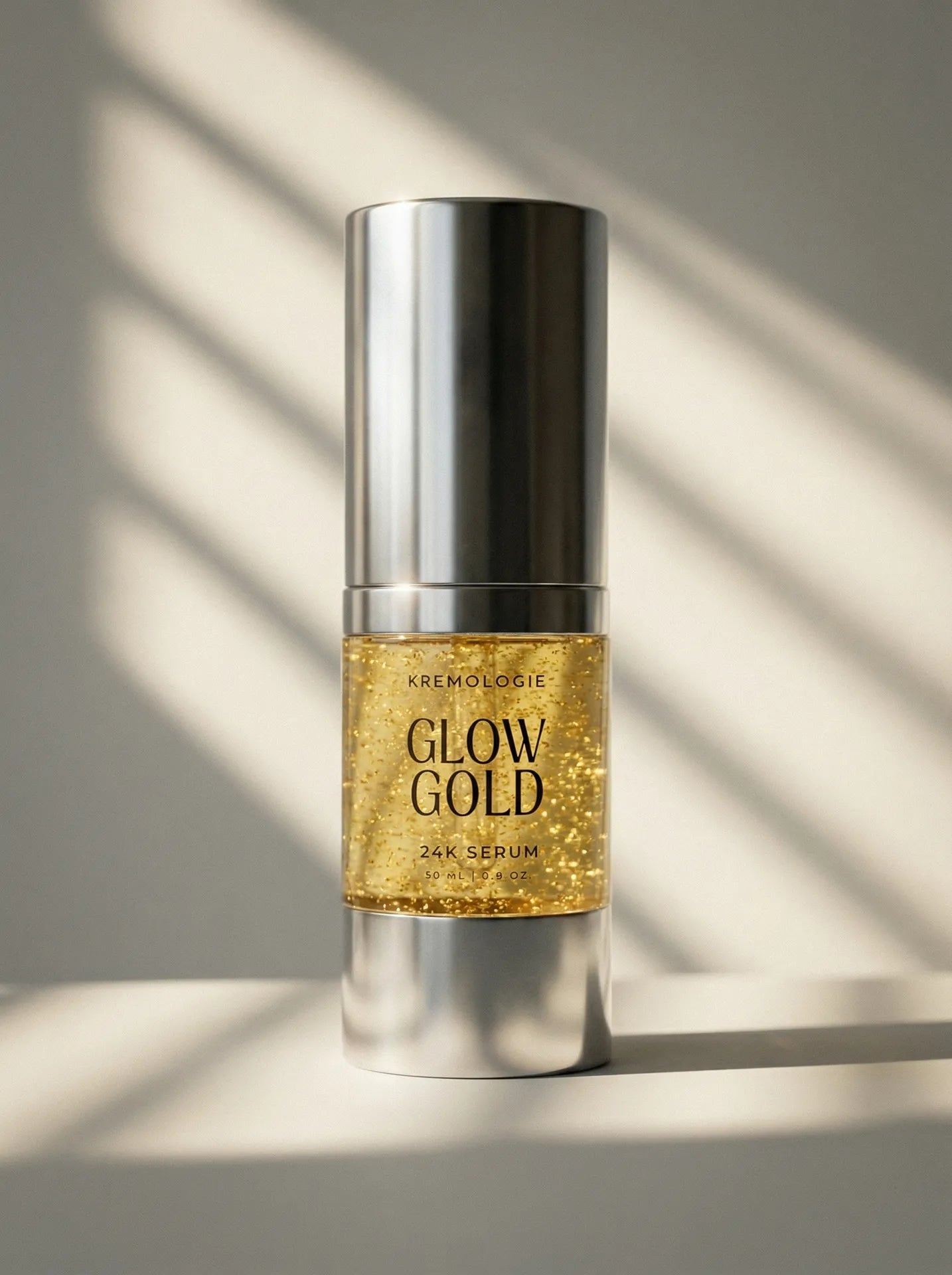 Glow Gold Serum studio image