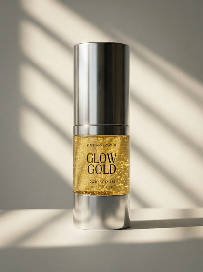 Glow Gold Serum studio image