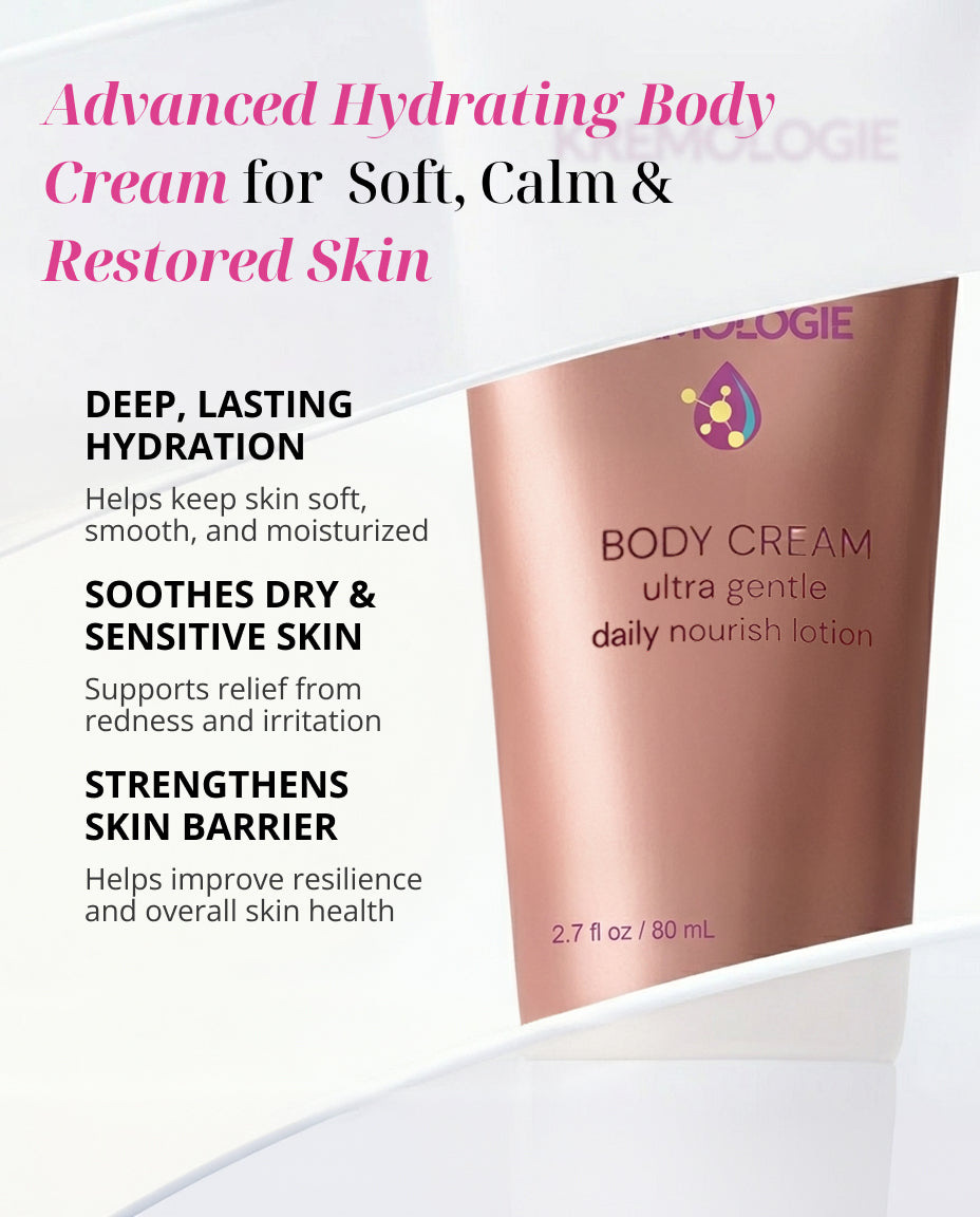 KREMOLOGIE Body Cream For Dry Skin