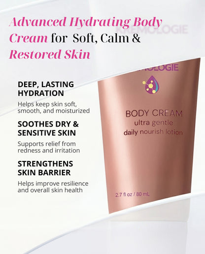 KREMOLOGIE Body Cream For Dry Skin