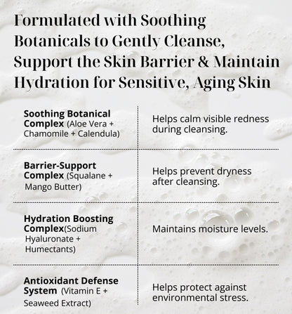 KREMOLOGIE BOTANICAL CLEANSER BENEFITS