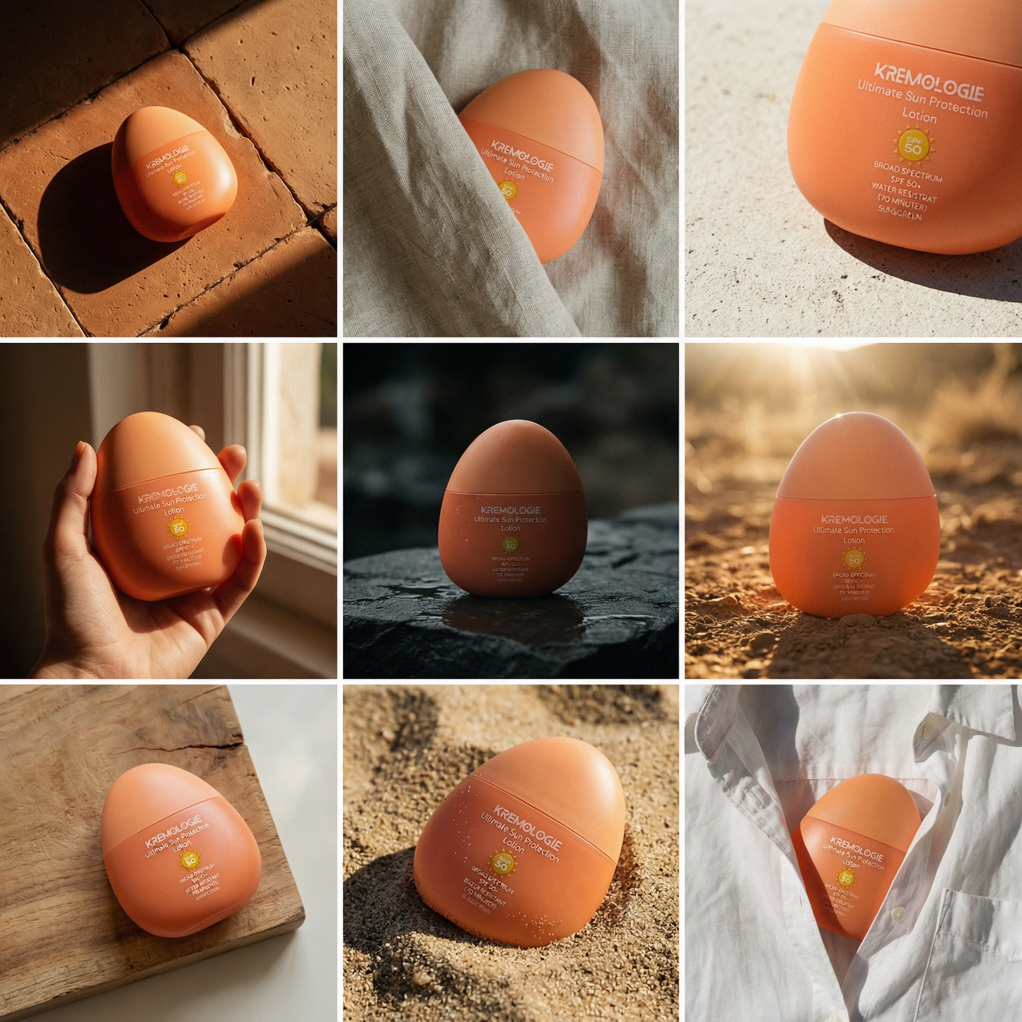 Summer Mini Bundle | SPF 50 Sun Protection + Peptide Lip Treatment