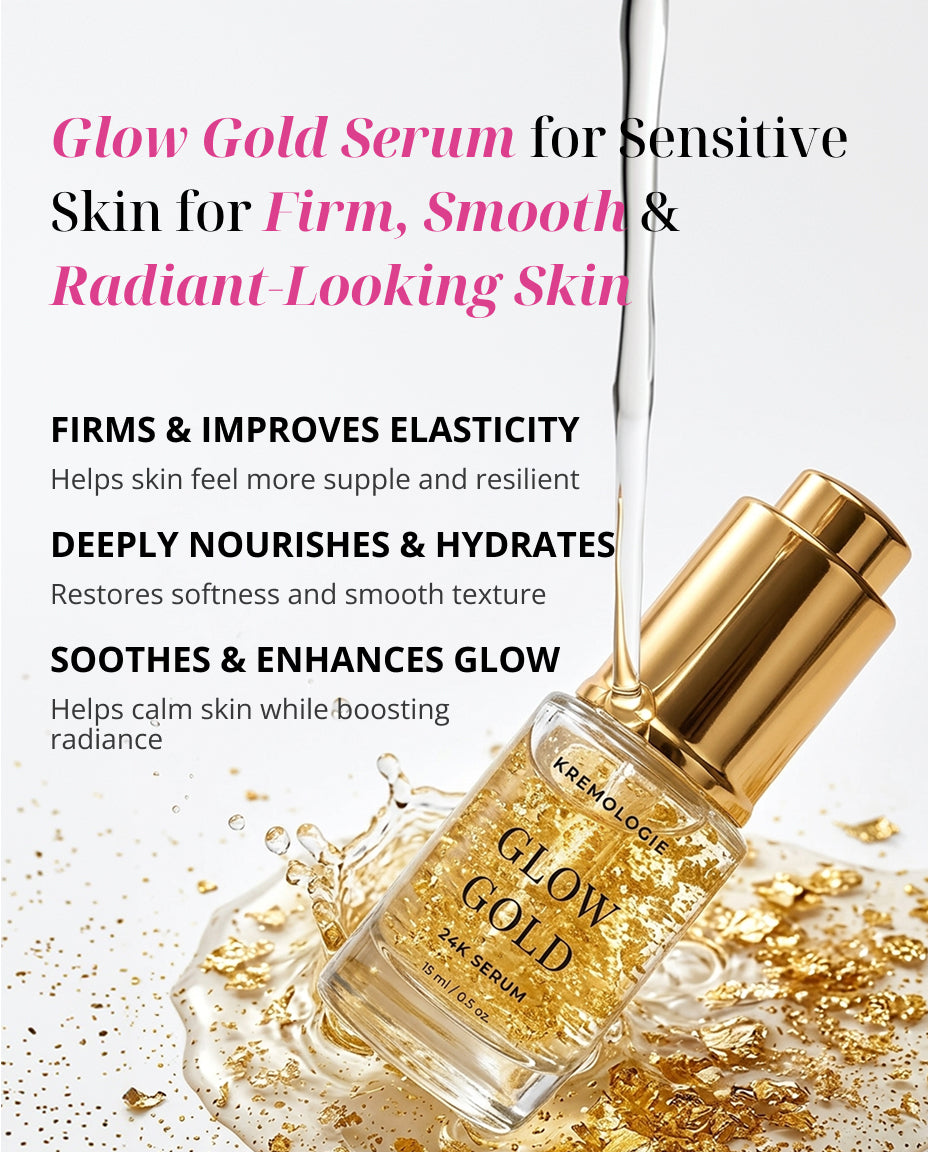 KREMOLOGIE GLOW GOLD SERUM