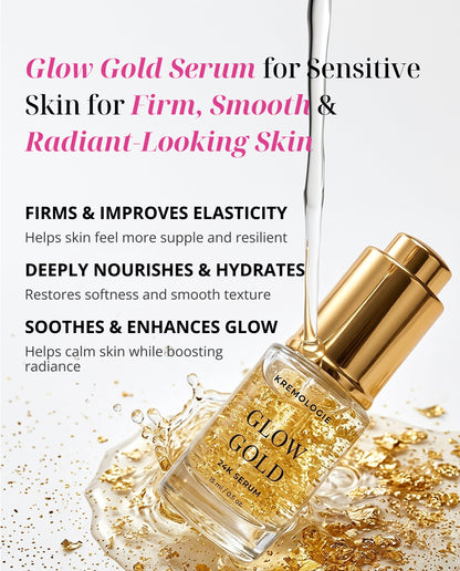 KREMOLOGIE GLOW GOLD SERUM