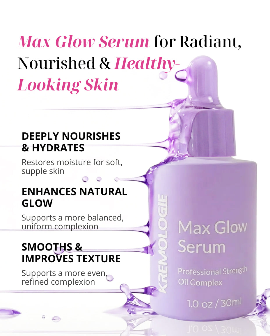 KREMOLOGIE MAX GLOW SERUM
