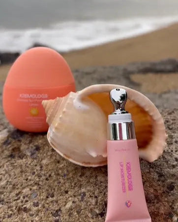 Summer Mini Skincare Bundle - Travel Size SPF And Lip Moisturizer Set