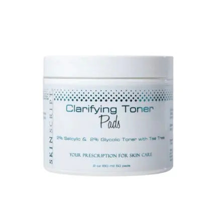 Skin Script Clarifying Toner Pads