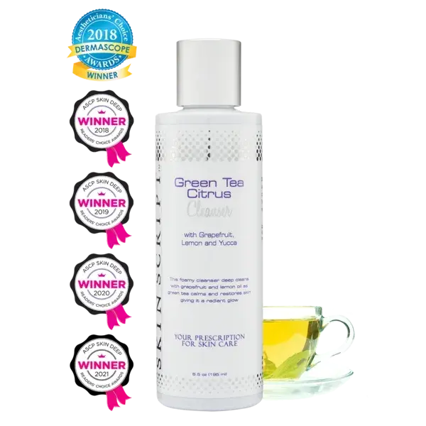 Skin Script Green Tea Citrus Cleanser KREMOLOGIE