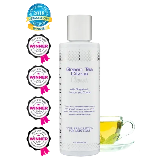 Skin Script Green Tea Citrus Cleanser KREMOLOGIE