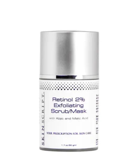 Skin Script Retinol 2% Exfoliating Scrub KREMOLOGIE