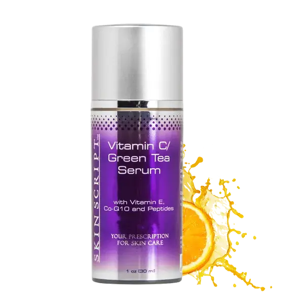 Skin Script Vitamin C Green Tea Serum