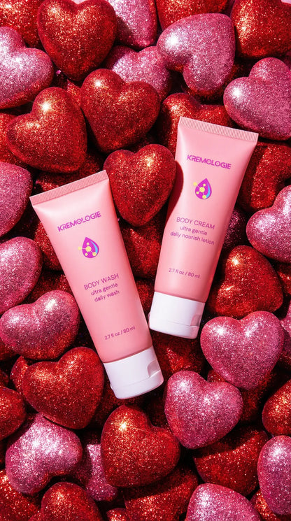 Festive Product Flat Lay