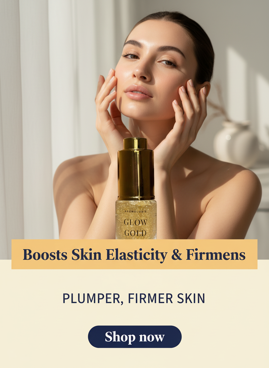 Glow Gold Serum for Sensitive Skin